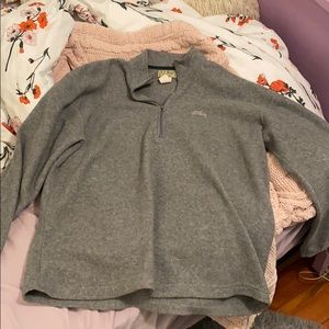 Llbean quarter zip